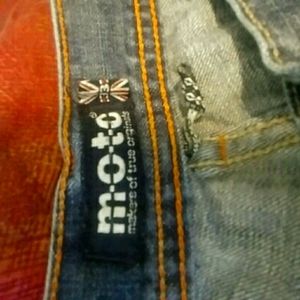 Women's Moto jeans